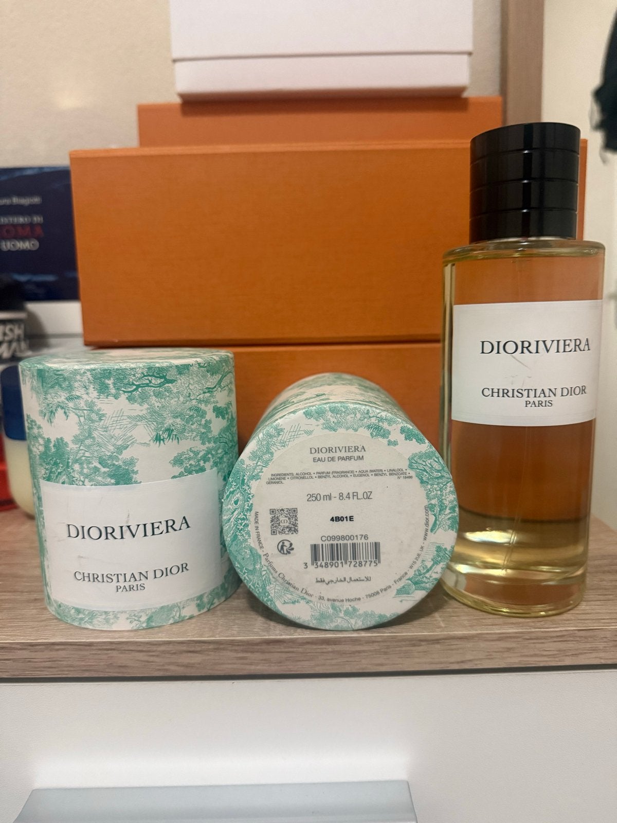 Christian Dior -Dioriviera (250ML) Limited Edition, Ophalen of Verzenden, Nieuw