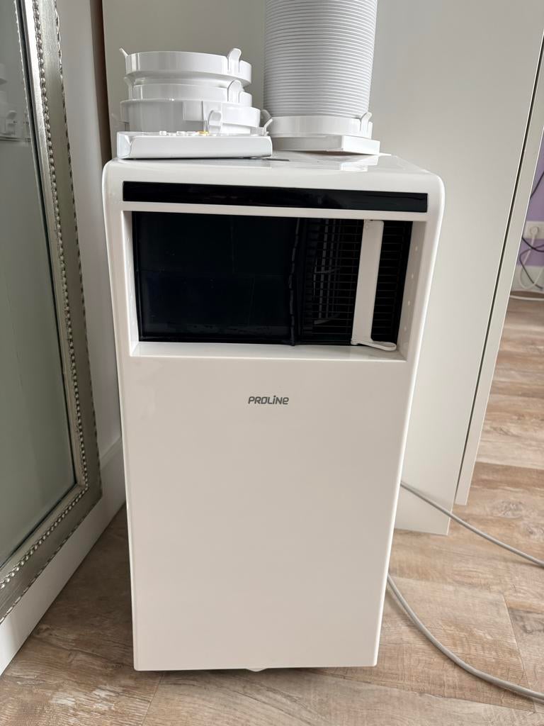 Proline Mobiele Airco PAC1790 met Afstandsbediening, Ophalen, Gebruikt, Koelen en Ontvochtigen, Afstandsbediening