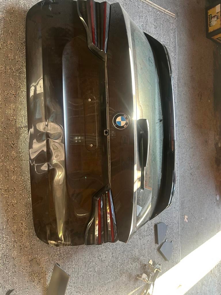 Complete achterklep bmw x3 g01 lci 2023 met lichte schade, Ophalen, Gebruikt, Achterklep, Achter