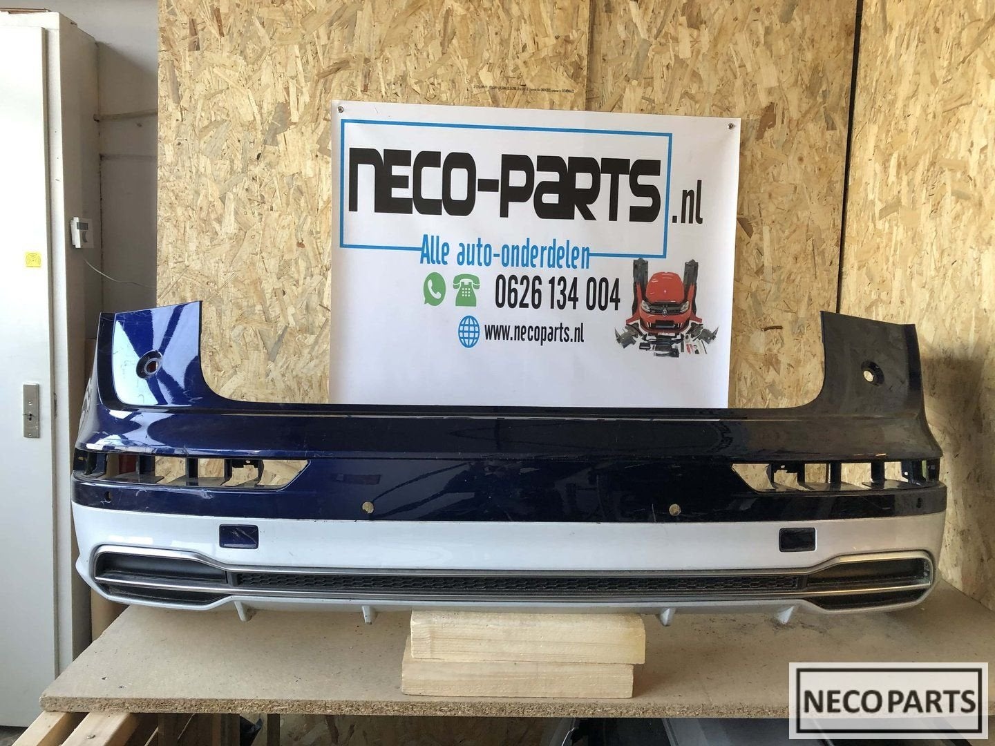 Audi Q5 80A s line bumper achterbumper 80A807511, -, -, Achter, Bumper