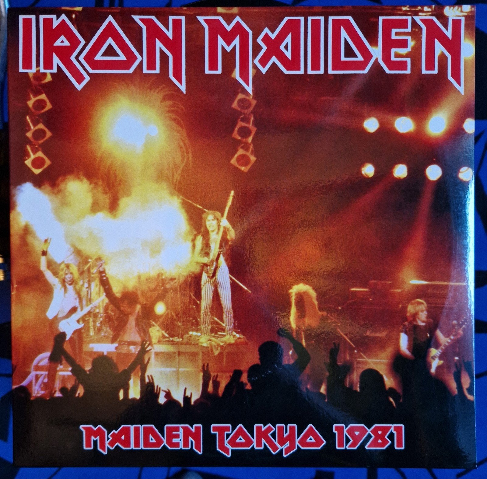 Iron Maiden Maiden Tokyo 2lp, Cd's en Dvd's, Ophalen of Verzenden, Zo goed als nieuw