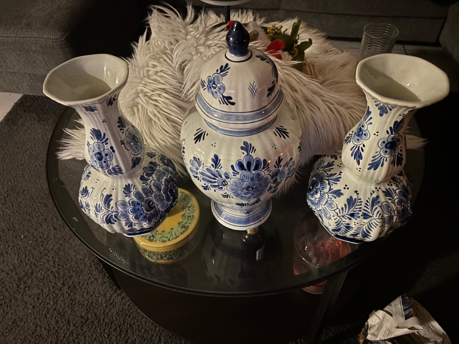 Delfs blauw, Ophalen of Verzenden