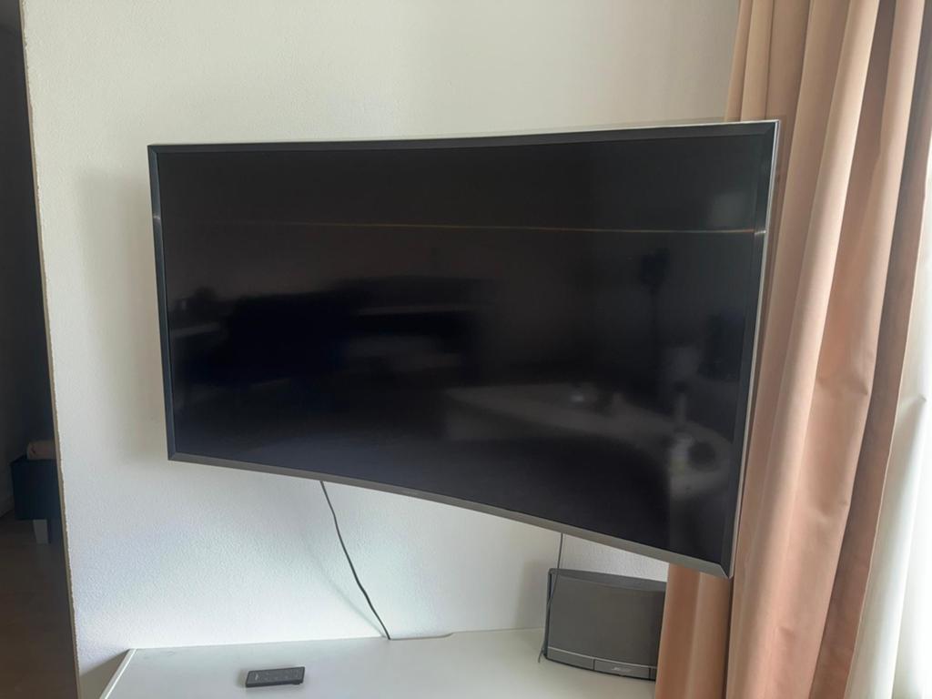 Samsung Curved TV 42 inch, Audio, Tv en Foto, Televisies, Ophalen of Verzenden, 100 cm of meer, 50 Hz, Samsung
