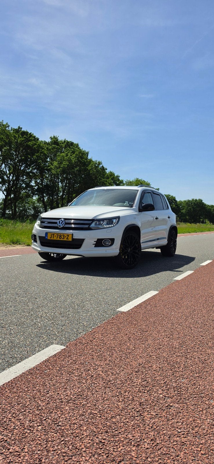 Volkswagen Tiguan 2.0 TSI 155KW/210PK 4M 7-DSG 2012 Wit, Automaat, Zwart, 4 cilinders, Wit