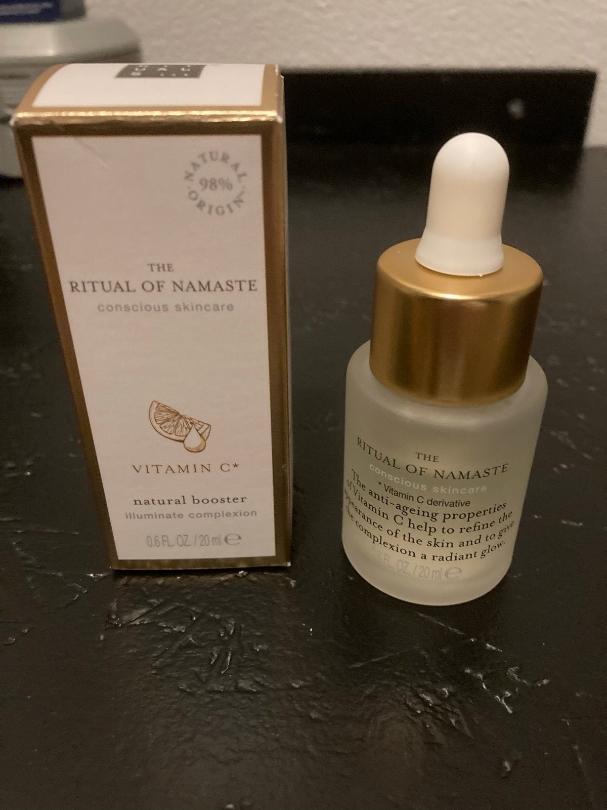 Rituals The Ritual of Namaste Vitamin C Natural Booster, Ophalen of Verzenden, Nieuw, Gehele gezicht, Verzorging