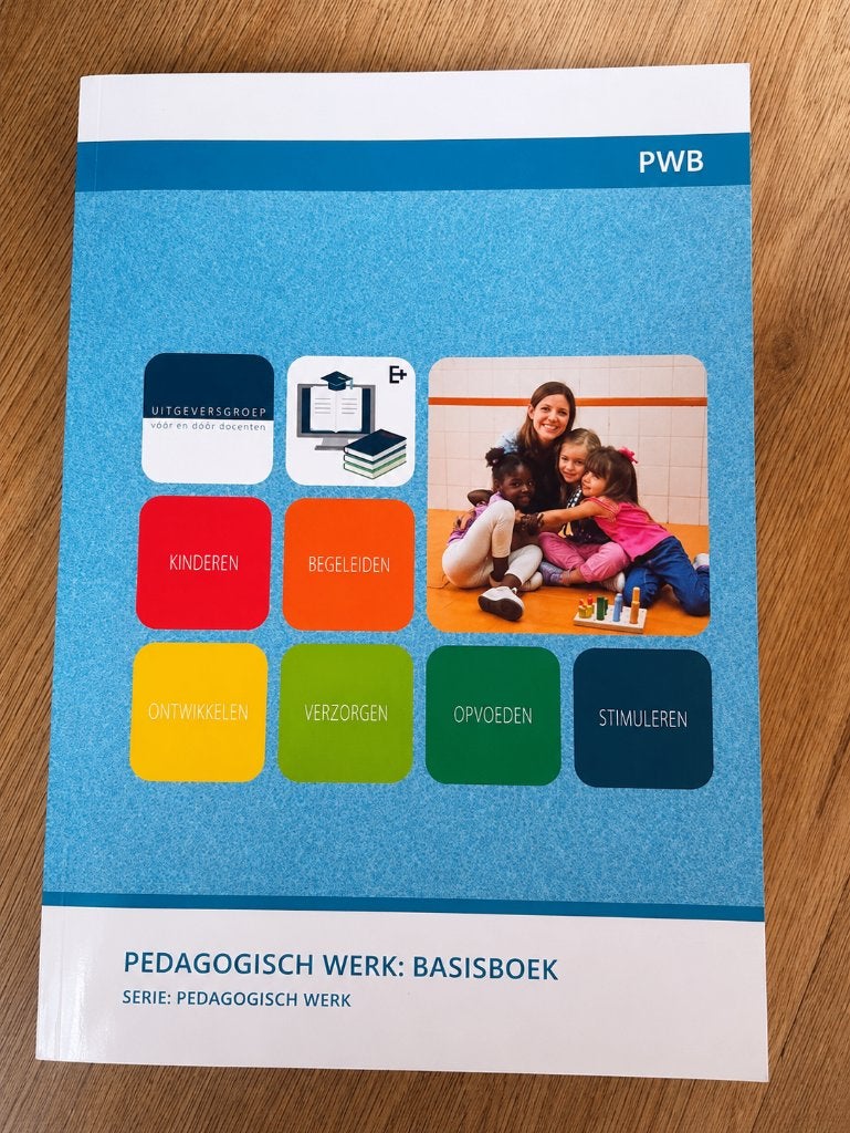 Nieuw basisboek Pedagogisch werk voor onderwijsassistent, Nieuw, Ophalen of Verzenden, MBO, Gamma