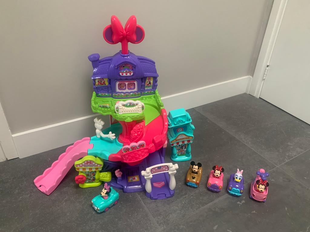 Vtech toet toet minnie mouse, Ophalen of Verzenden, Zo goed als nieuw, 2 tot 4 jaar