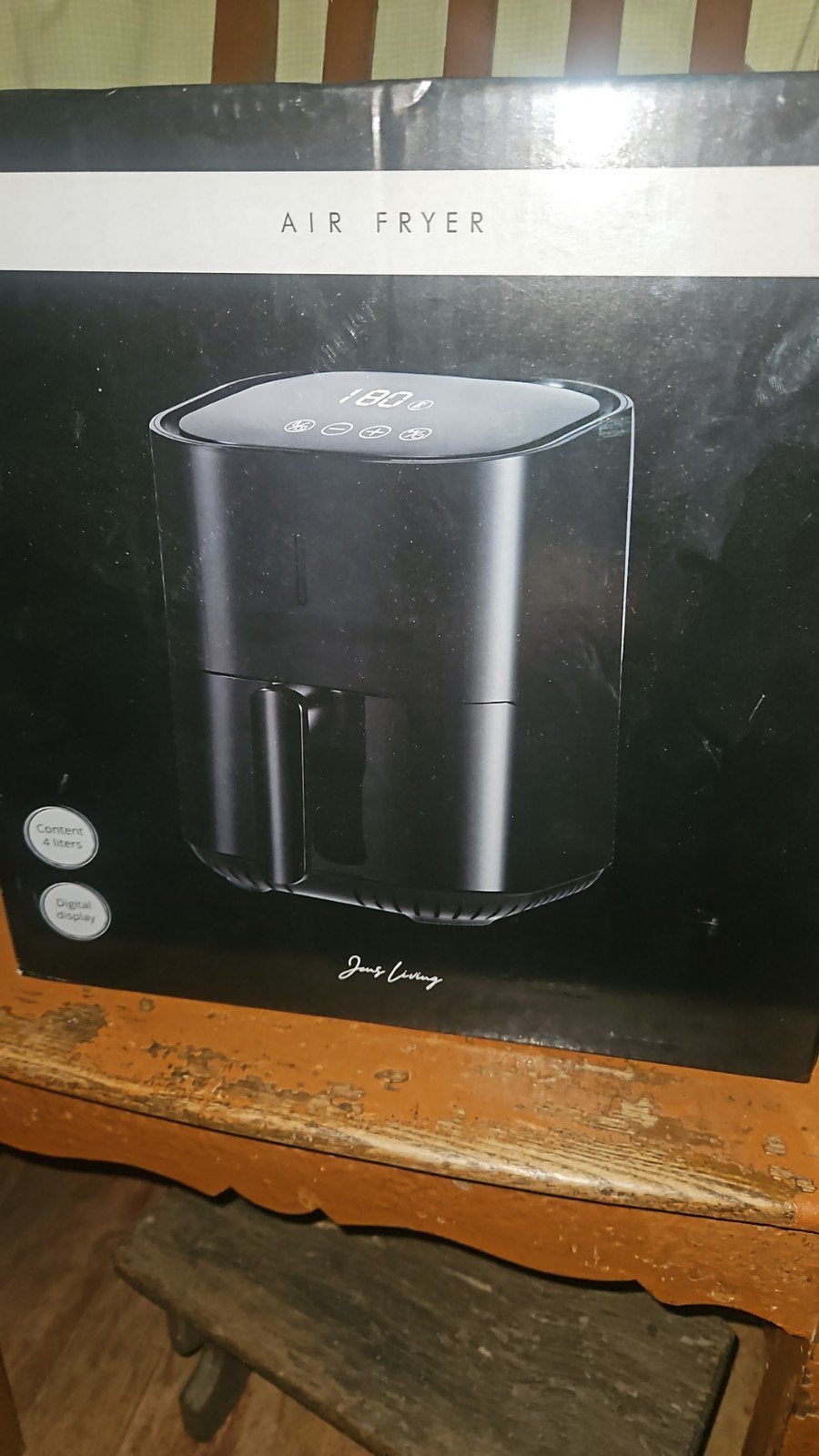 Jens Living Airfryer - Nieuw in doos
