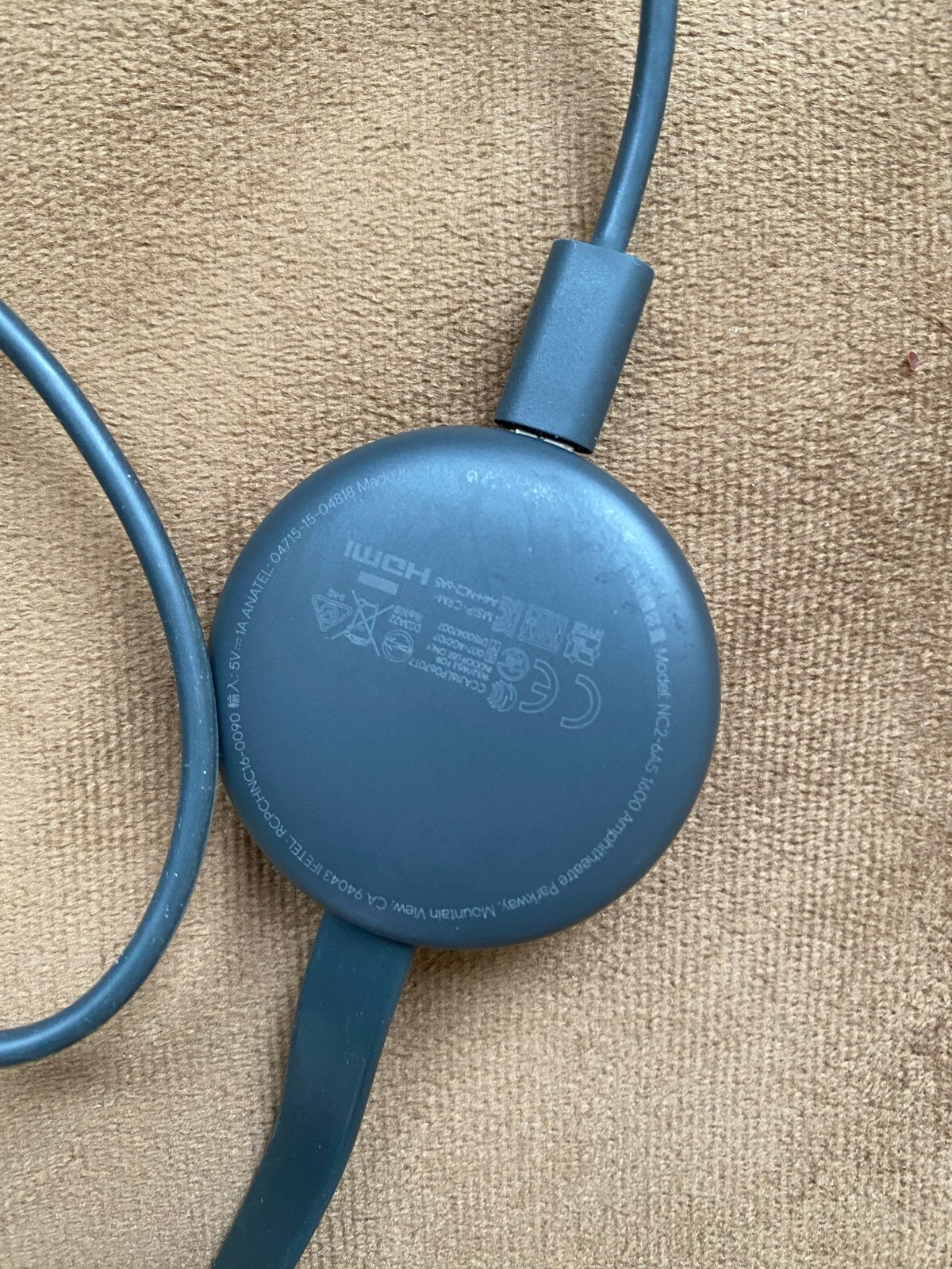 Google Chromecast, Ophalen, Zo goed als nieuw, HDMI, Zonder harde schijf