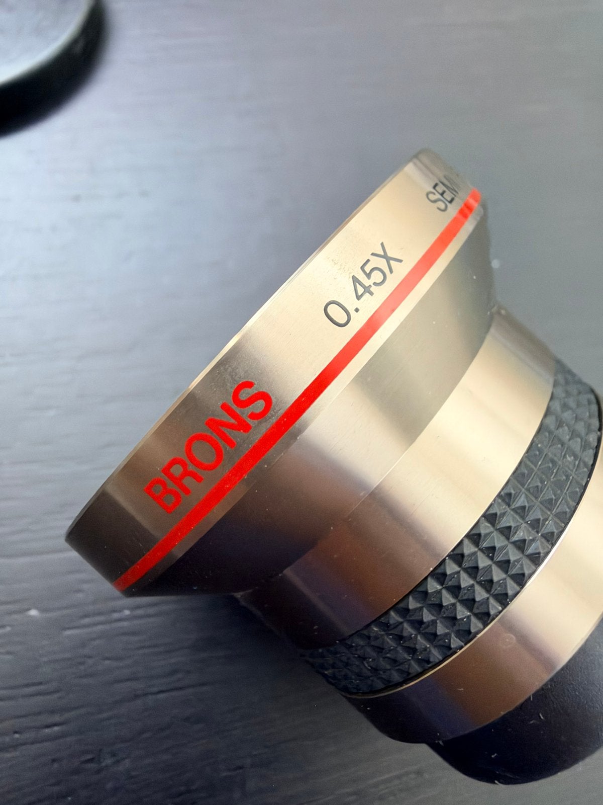 Fisheye lens, Ophalen, Zo goed als nieuw
