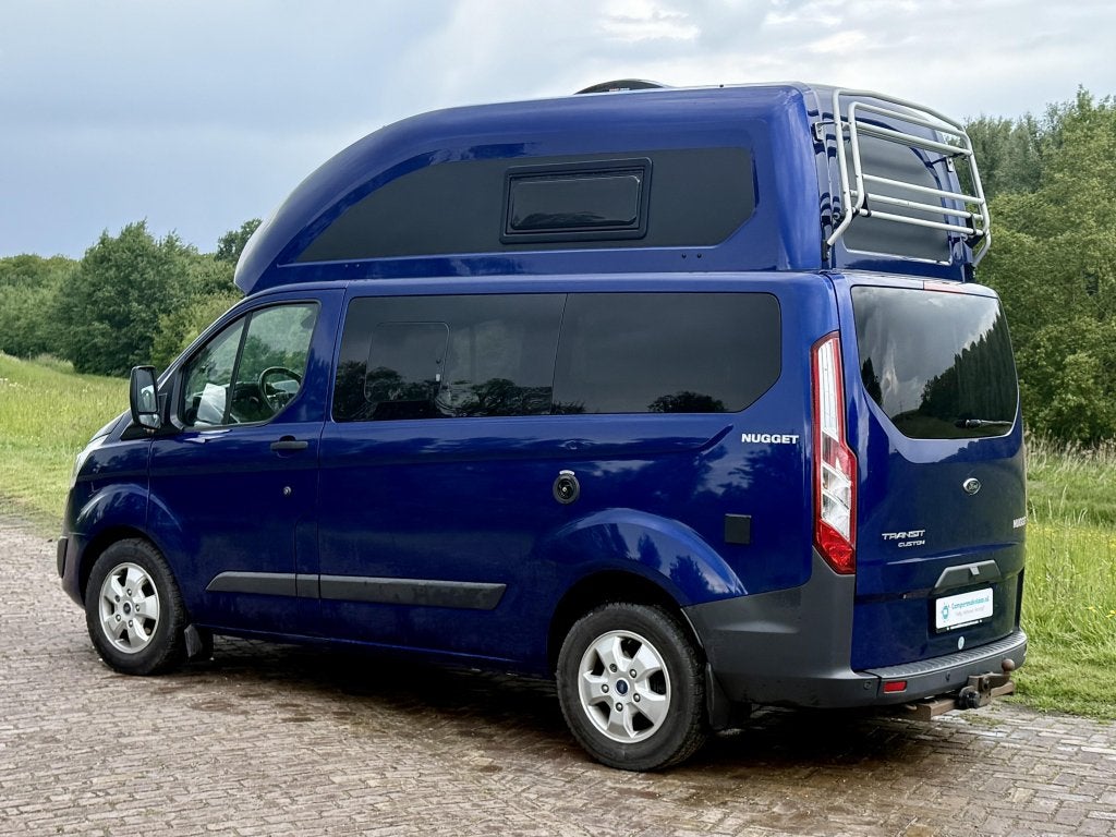 Ford Nugget Westfalia, 5 Pers, Maxfan, Dealer onderhouden, Ringverwarming, Ford, Luifel, Bedrijf