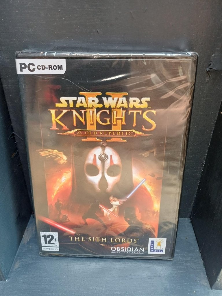 PC CD-ROM - Star Wars Knight II - Nieuw - Vinyl, 1 speler, Ophalen of Verzenden, Nieuw, Vanaf 3 jaar