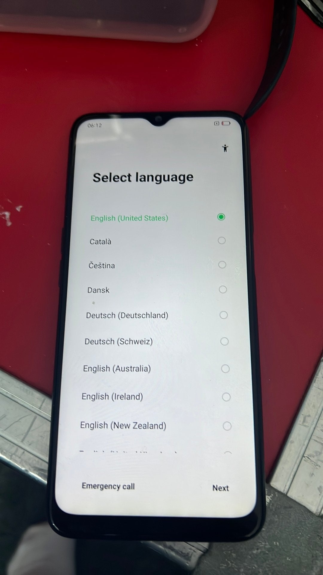 Oppo A16, Telecommunicatie, Mobiele telefoons | Overige merken, Ophalen of Verzenden, Nieuw, 6 megapixel of meer, Overige modellen