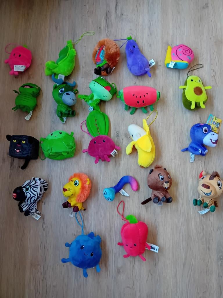 Lidl mini's, Kinderen en Baby's, Overige merken, Overige karakters, Overige typen, Ophalen of Verzenden