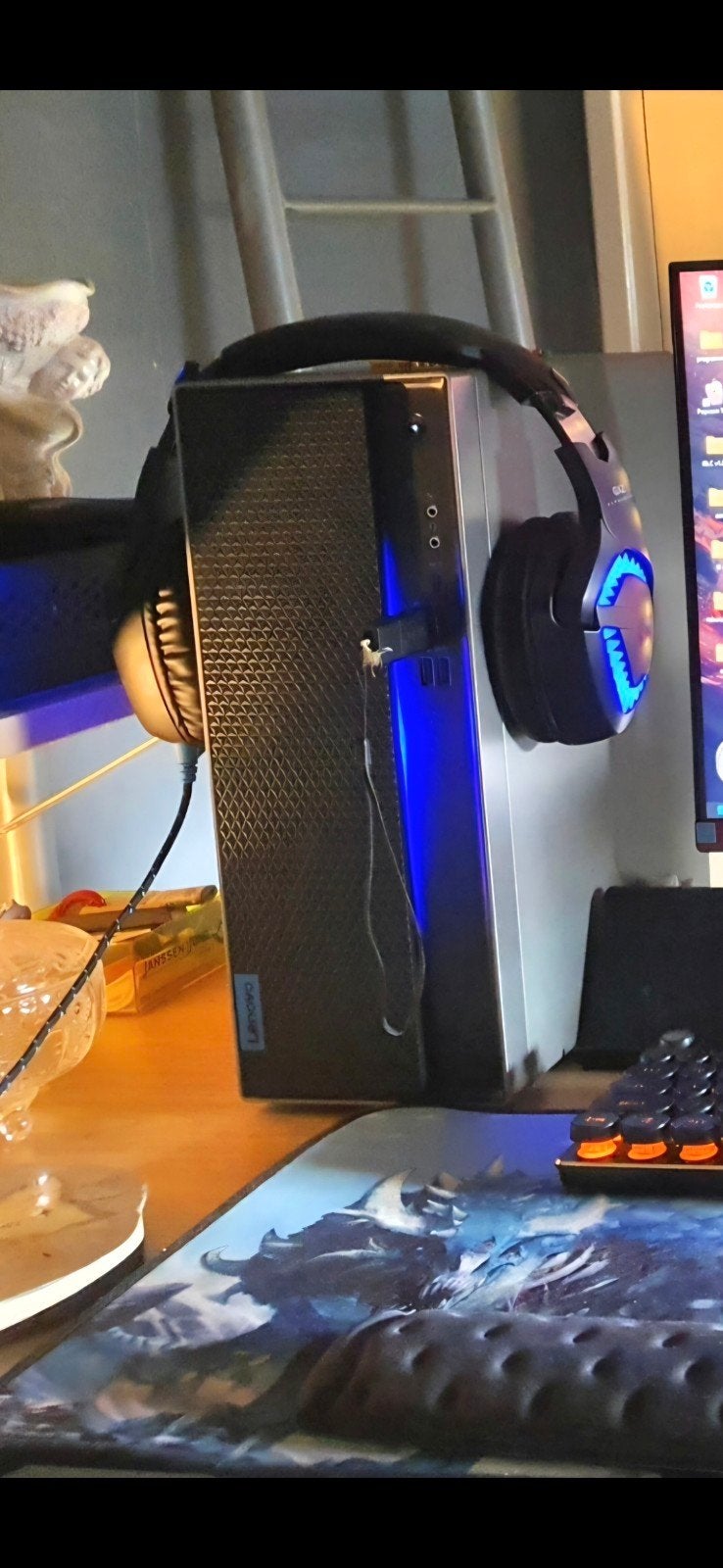 Complete Gaming PC Set - 27" 2K 144Hz Monitor - i5 /GTX 1650, Met monitor, Gebruikt, Ophalen of Verzenden, Ssd 256g hd 1t
