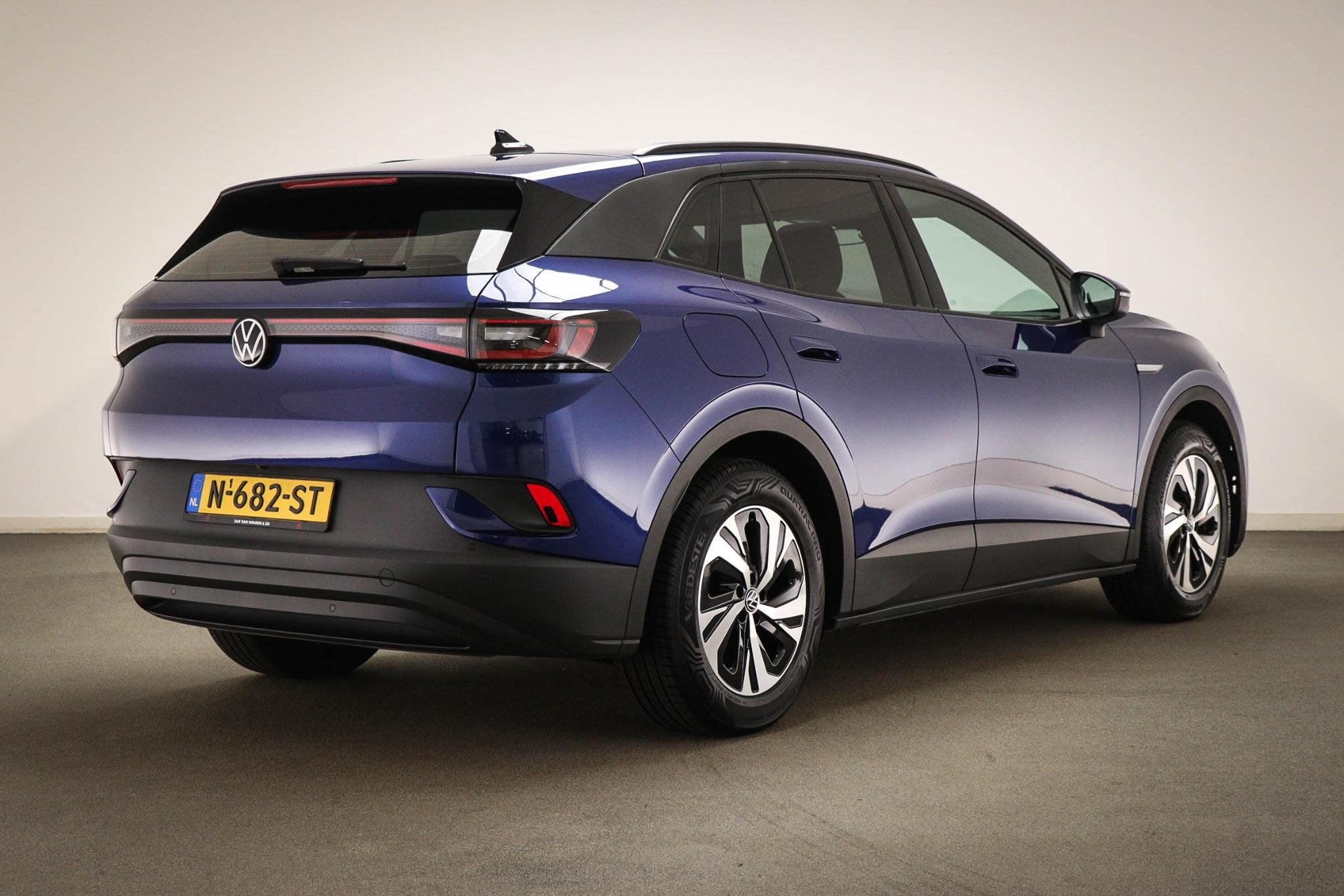 Volkswagen ID.4 City 52 kWh | SOH 92% | TREKHAAK| DAB | APPL, Automaat, Gebruikt, Huisgarantie, Met garantie (alle)