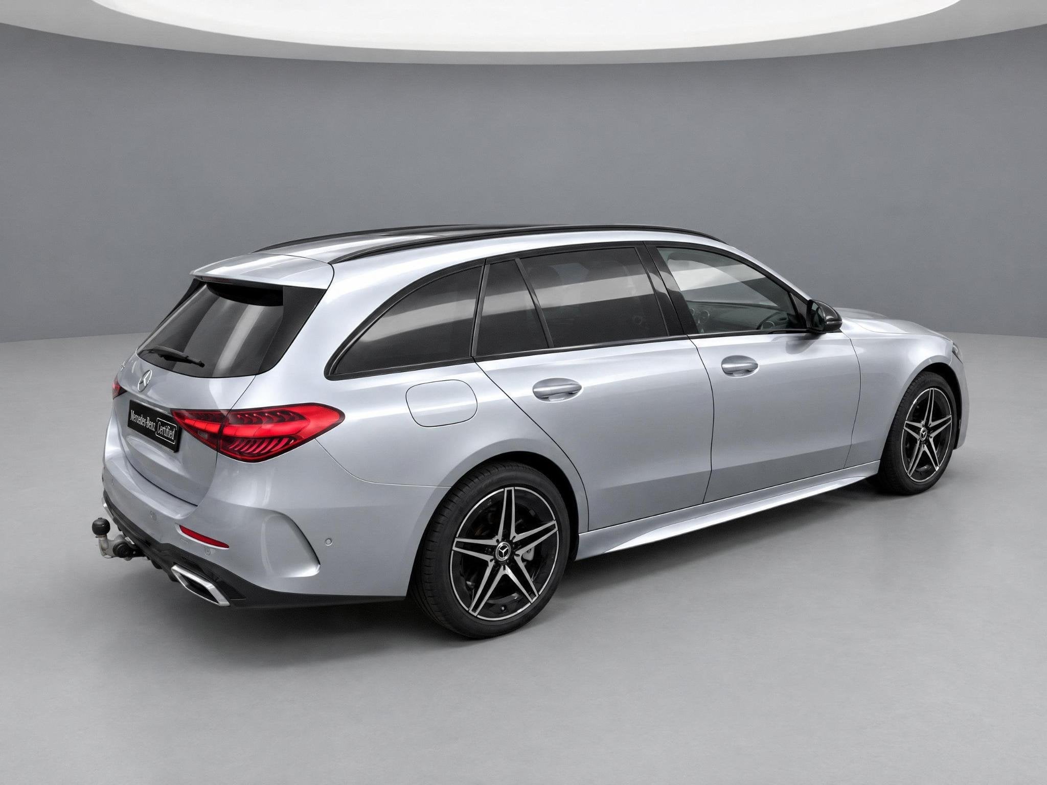 Mercedes-Benz C-klasse Estate 300 e AMG Line | Panoramadak |, Auto diversen, Automaat, Mercedes-Benz, Stationwagon, Hybride Elektrisch/Benzine
