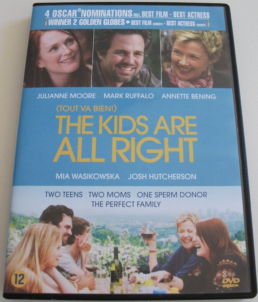 Dvd *** KIDS ARE ALL RIGHT *** The Perfect Family, Vanaf 12 jaar, Ophalen of Verzenden, Zo goed als nieuw, Romantische komedie