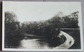 Scheveningen vijver in de scheveninsche boschjes, Ophalen of Verzenden, Voor 1920, Gelopen, Noord-Brabant