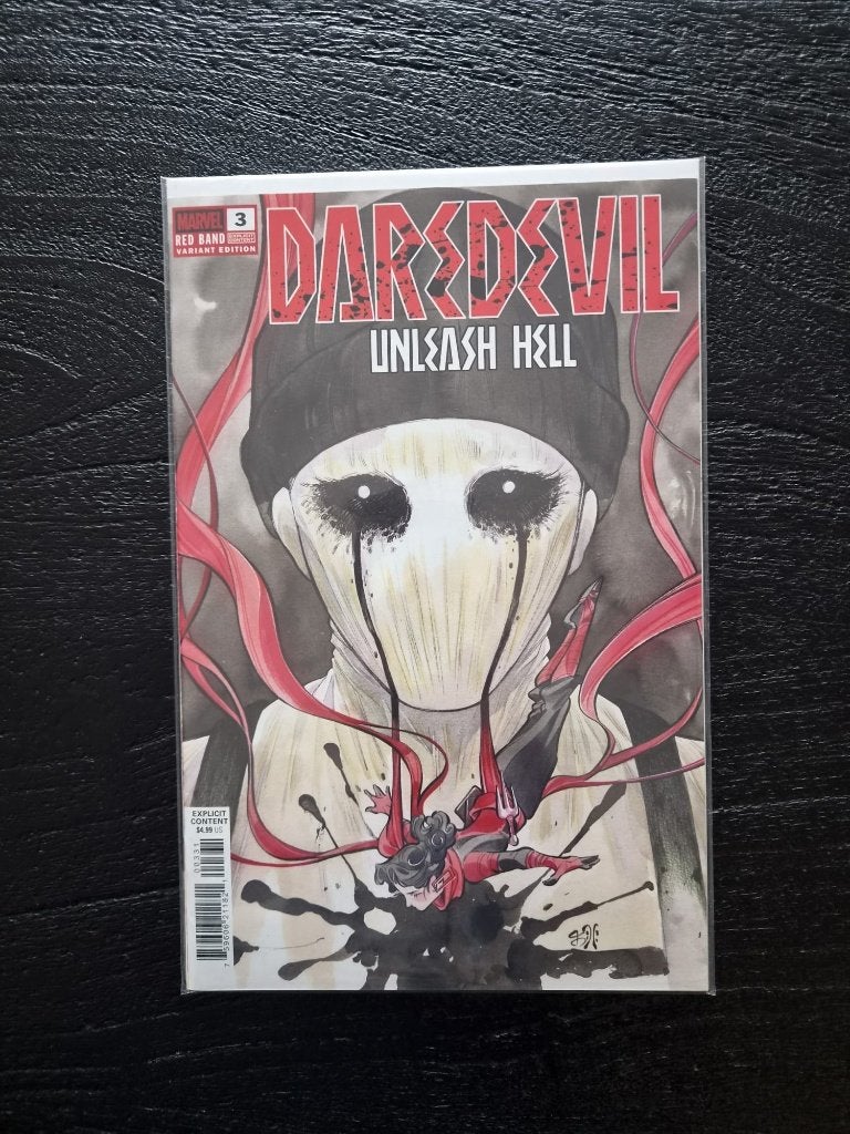 Daredevil Unleash Hell Red Band #3 – Peach Momoko Cover C, Boeken, Strips | Comics, Eén comic, Amerika, Verzenden, Nieuw