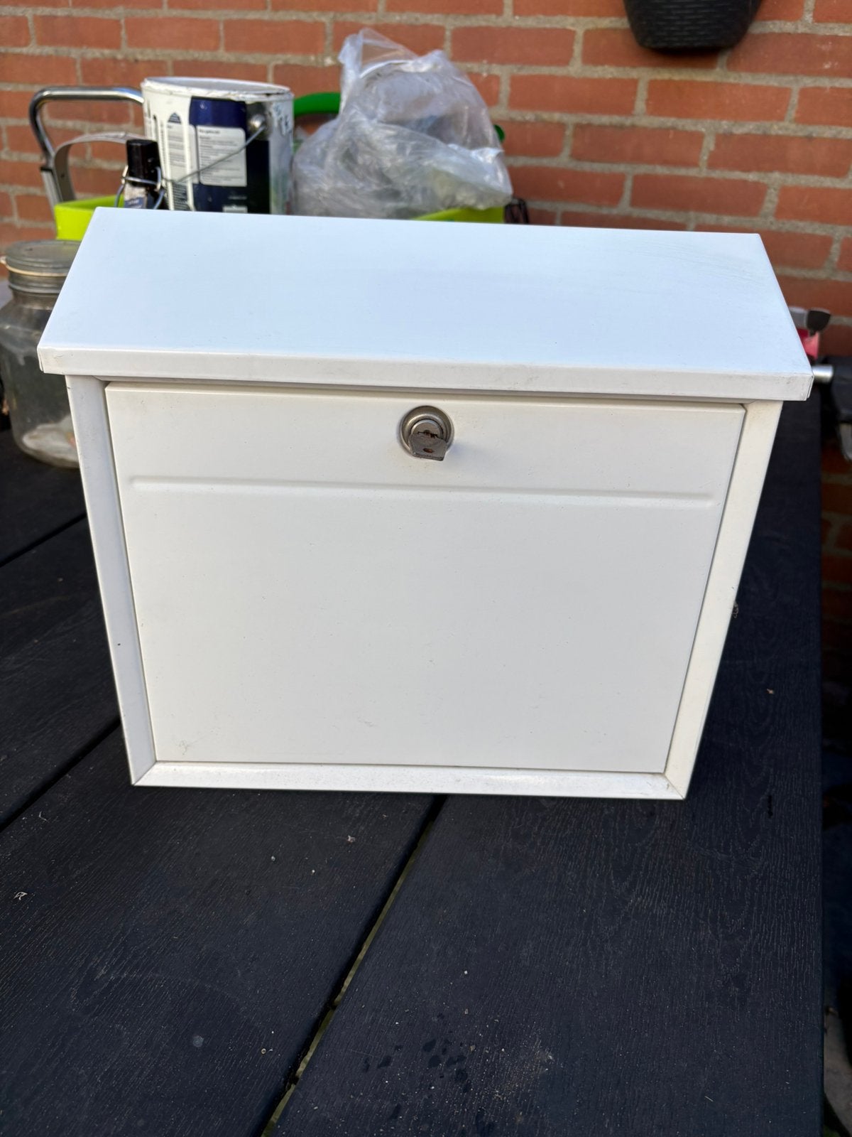 Brievenbus, Ophalen, Zo goed als nieuw, Minder dan 50 cm