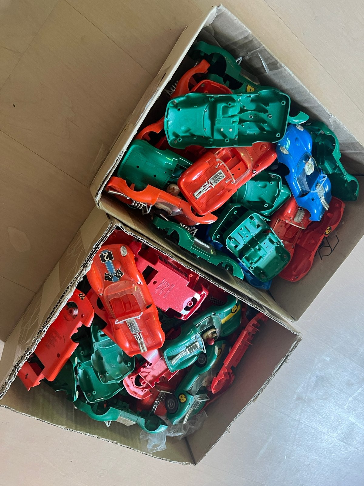 Fleischmann auto rallye, Gebruikt, Zelf te bouwen, Ophalen of Verzenden, Elektrisch
