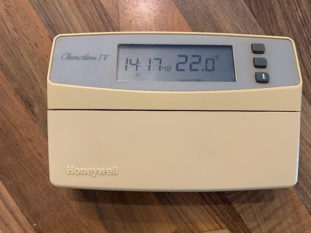 Honeywell Chronotherm IV (thermostaat), Doe-het-zelf en Verbouw, Ophalen of Verzenden, Gebruikt