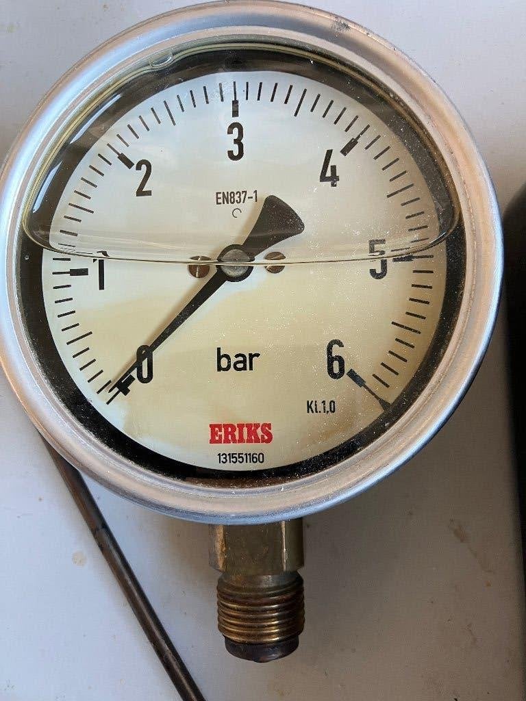 barometer op olie, Ophalen of Verzenden