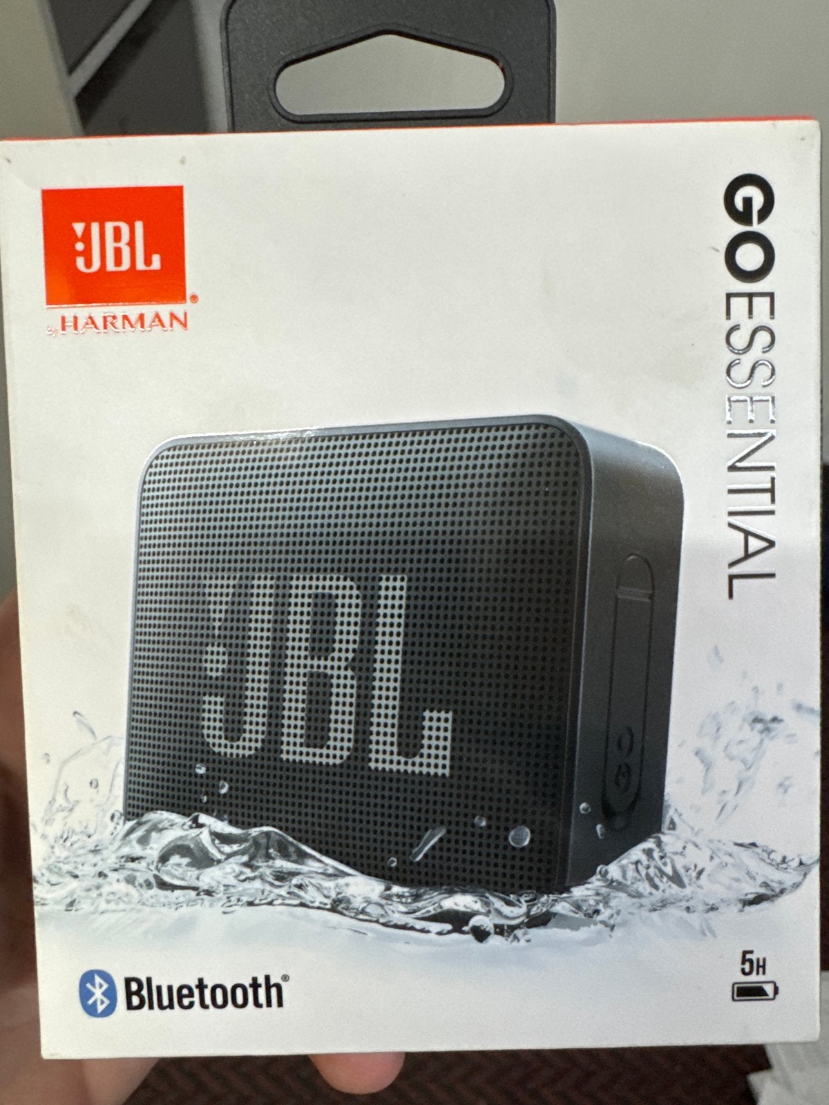 JBL Go Essential Draagbare Bluetooth Speaker Zwart, JBL, Nieuw, Ophalen of Verzenden, Draagbare speaker