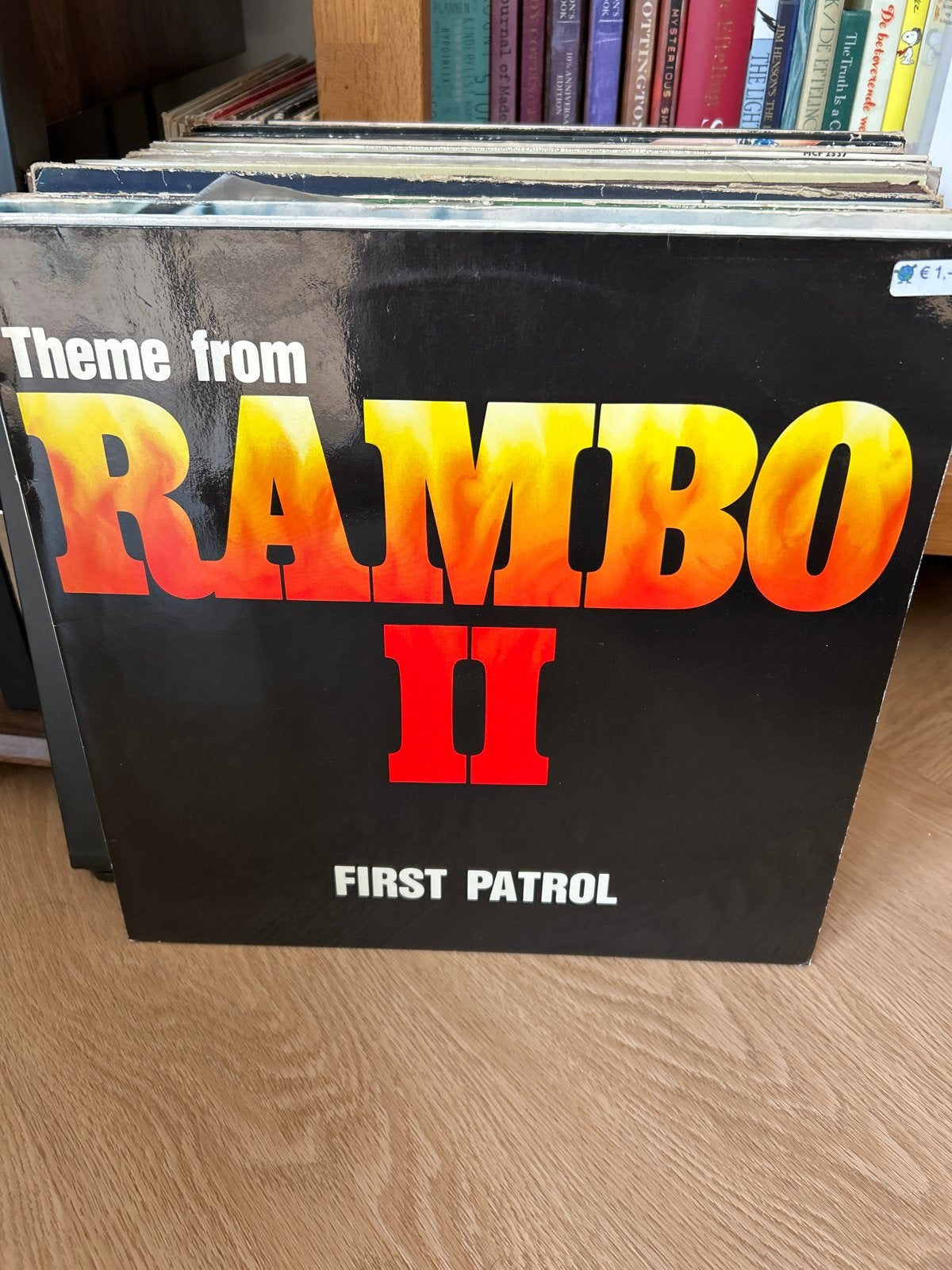 Theme from Rambo II - First Patrol LP, Ophalen, LP, Gebruikt, Overige genres