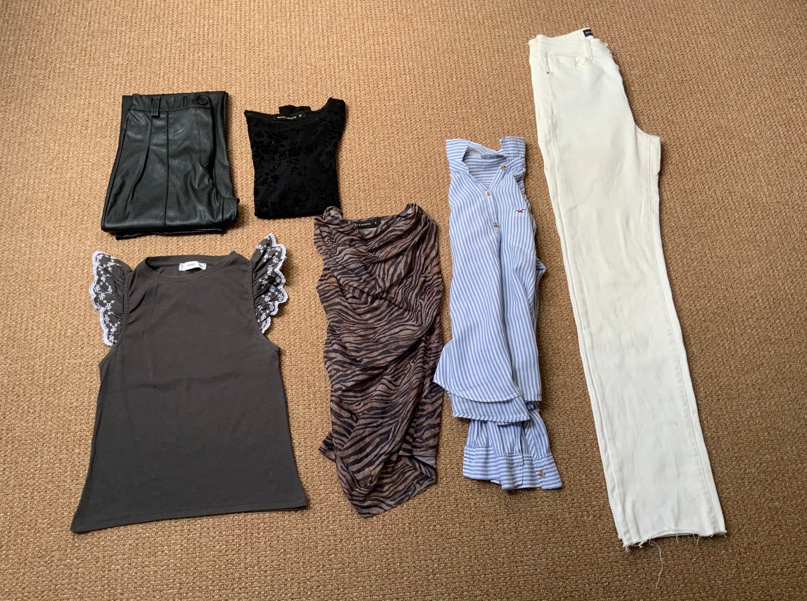 Kledingpakket dames maat XS S Broek Top Blouse, Ophalen of Verzenden