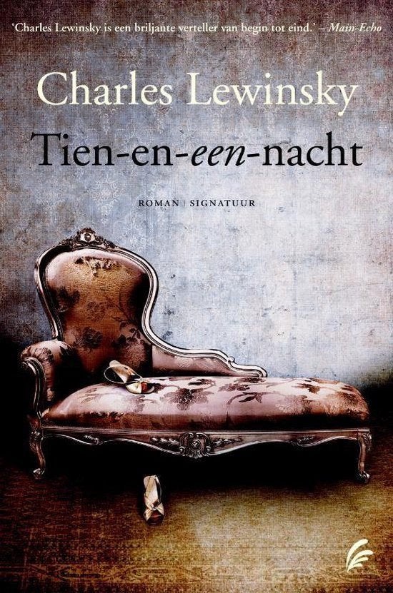 CHARLES LEWINSKY Tien-en-een-nacht, Ophalen of Verzenden, Gelezen, Charles Lewinsky