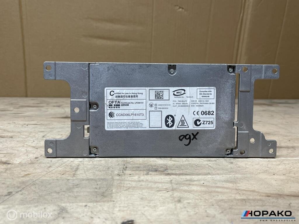 Bluetooth-module BMW 1/3 serie e9x e8x | 8410921518401, Gebruikt, Einsteinlaan 5 rijswijk, Bmw, Ophalen of Verzenden