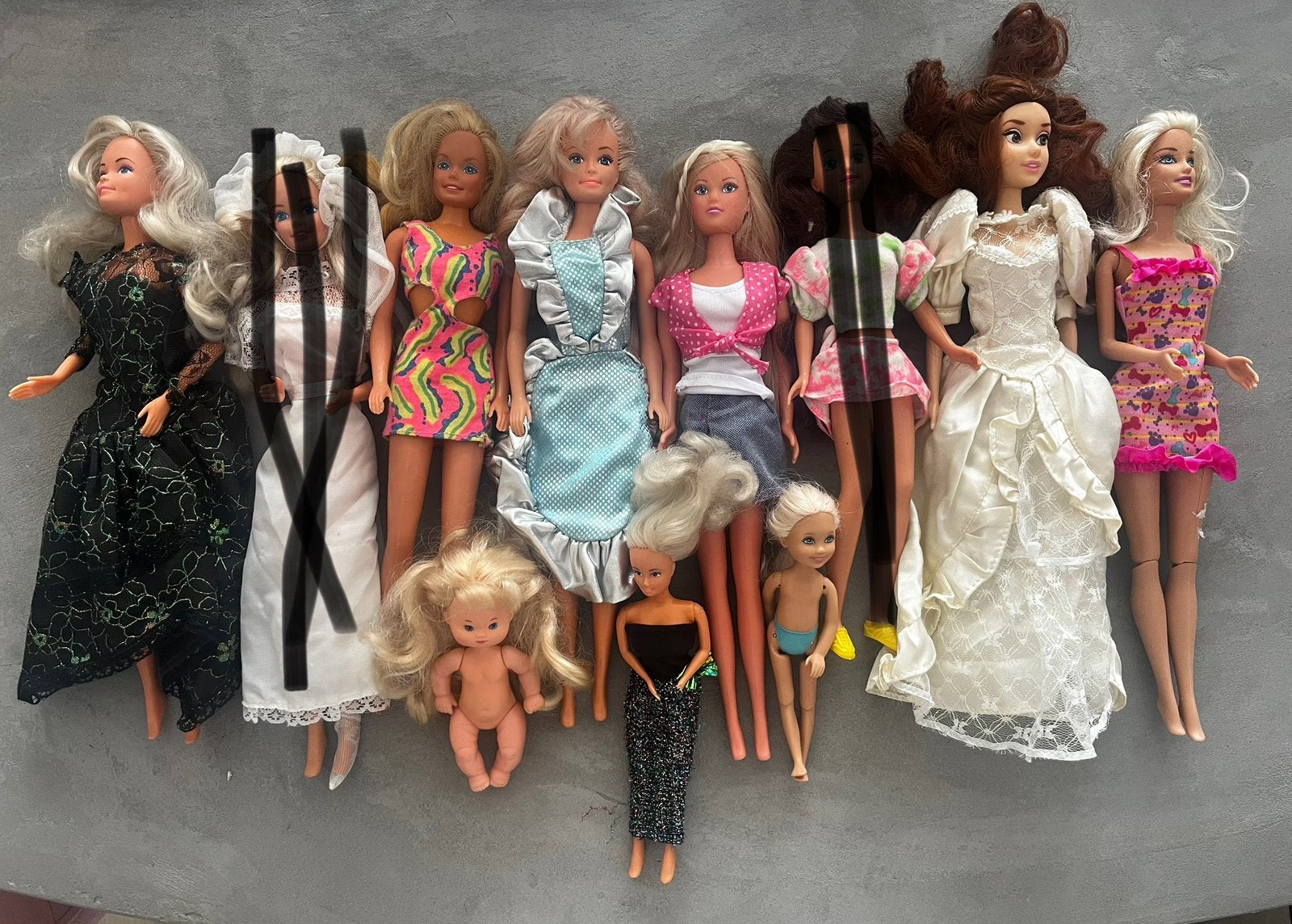 (Vintage) barbie en vele accessoires, Verzamelen, Ophalen of Verzenden, Gebruikt, Pop