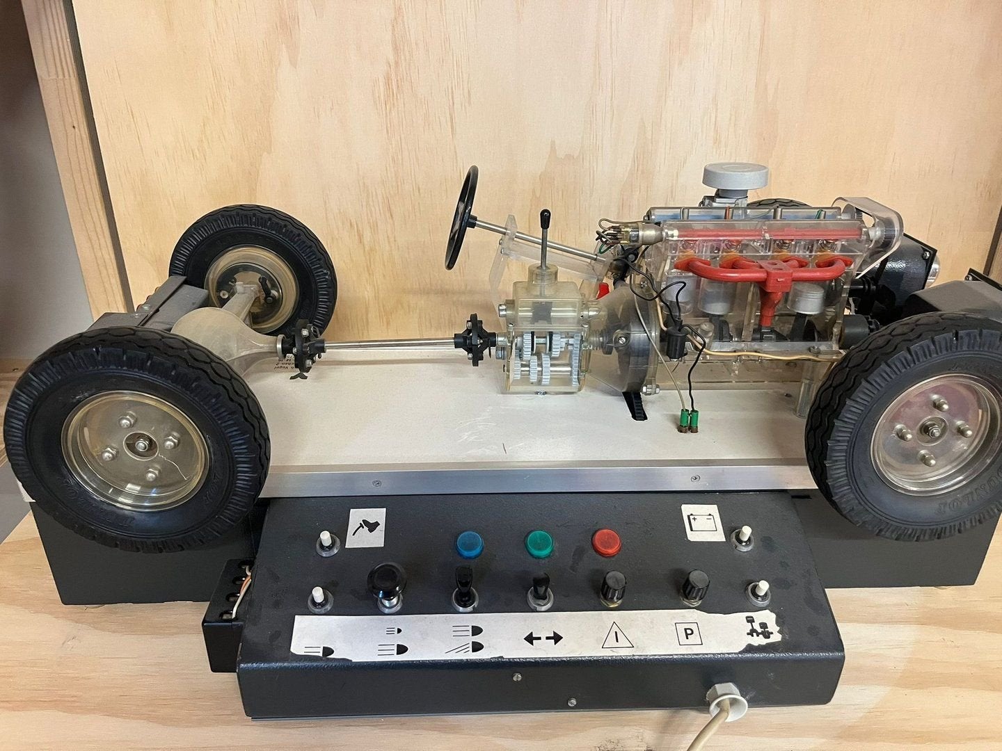 Heinrich Vogel auto-demonstratiemodel, Ophalen, Gebruikt, -, -