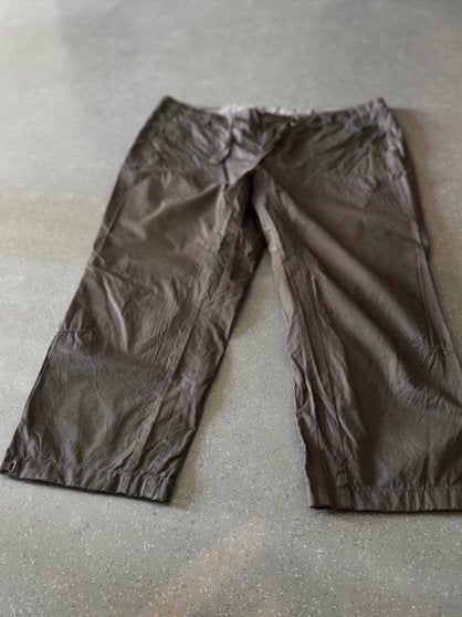 Esprit driekwart broek bruin maat 40/44 met touwtje, Bruin, Maat 42/44 (L), Ophalen of Verzenden, Driekwart