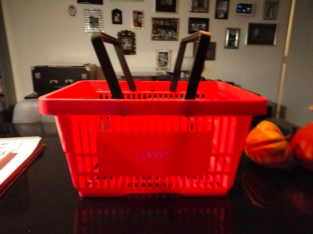 C1000 mandje, C1000, Ophalen