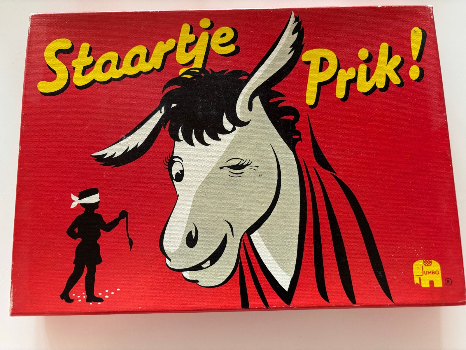 Vintage Staartje Prik! - Klassiek spel van Jumbo, Drie of vier spelers, Ophalen of Verzenden, Zo goed als nieuw