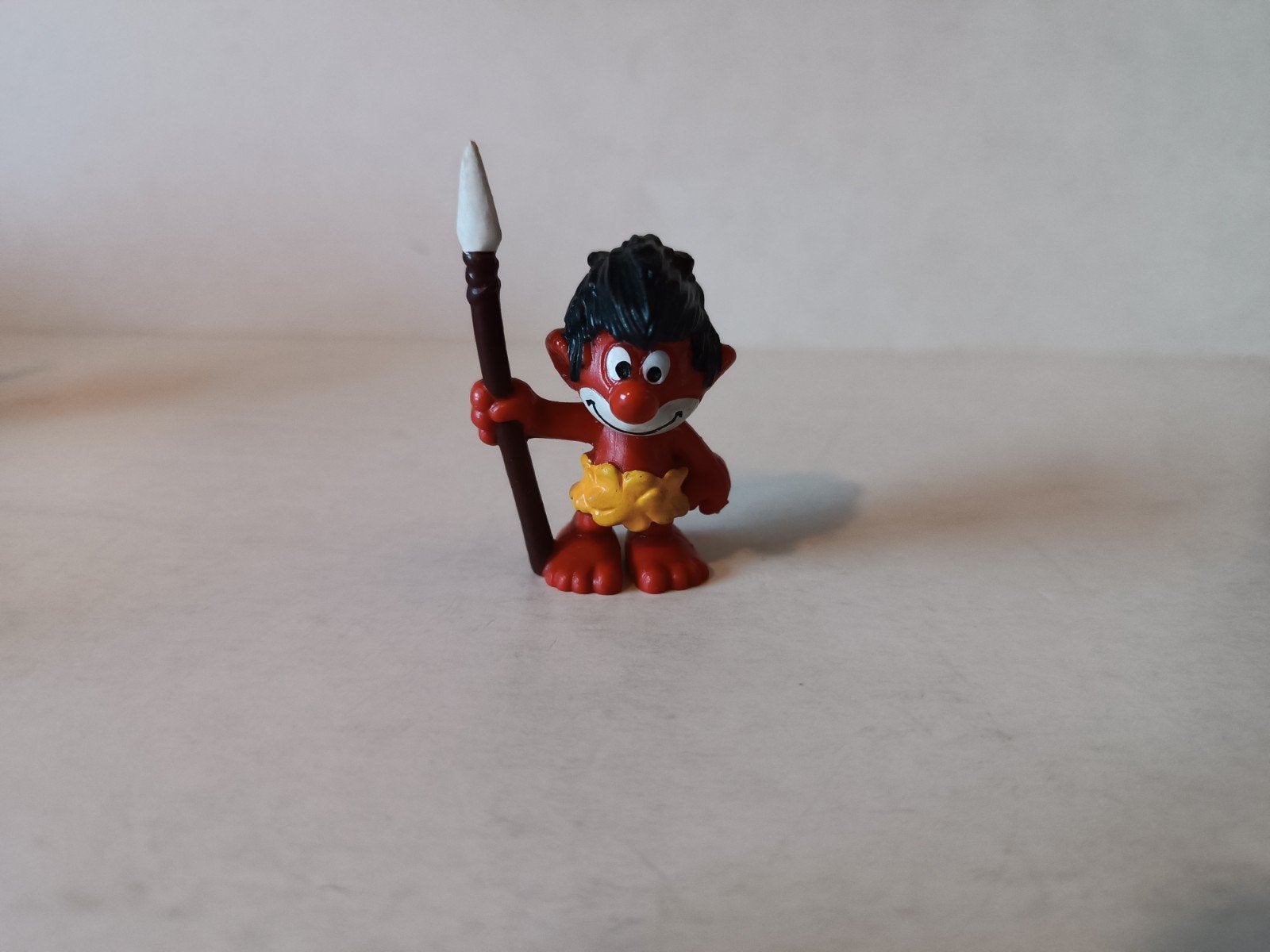 Schleich Smurfen Collectie: Wilde Smurf, Ophalen of Verzenden, Gebruikt, Overige Smurfen, Poppetje, Figuurtje of Knuffel