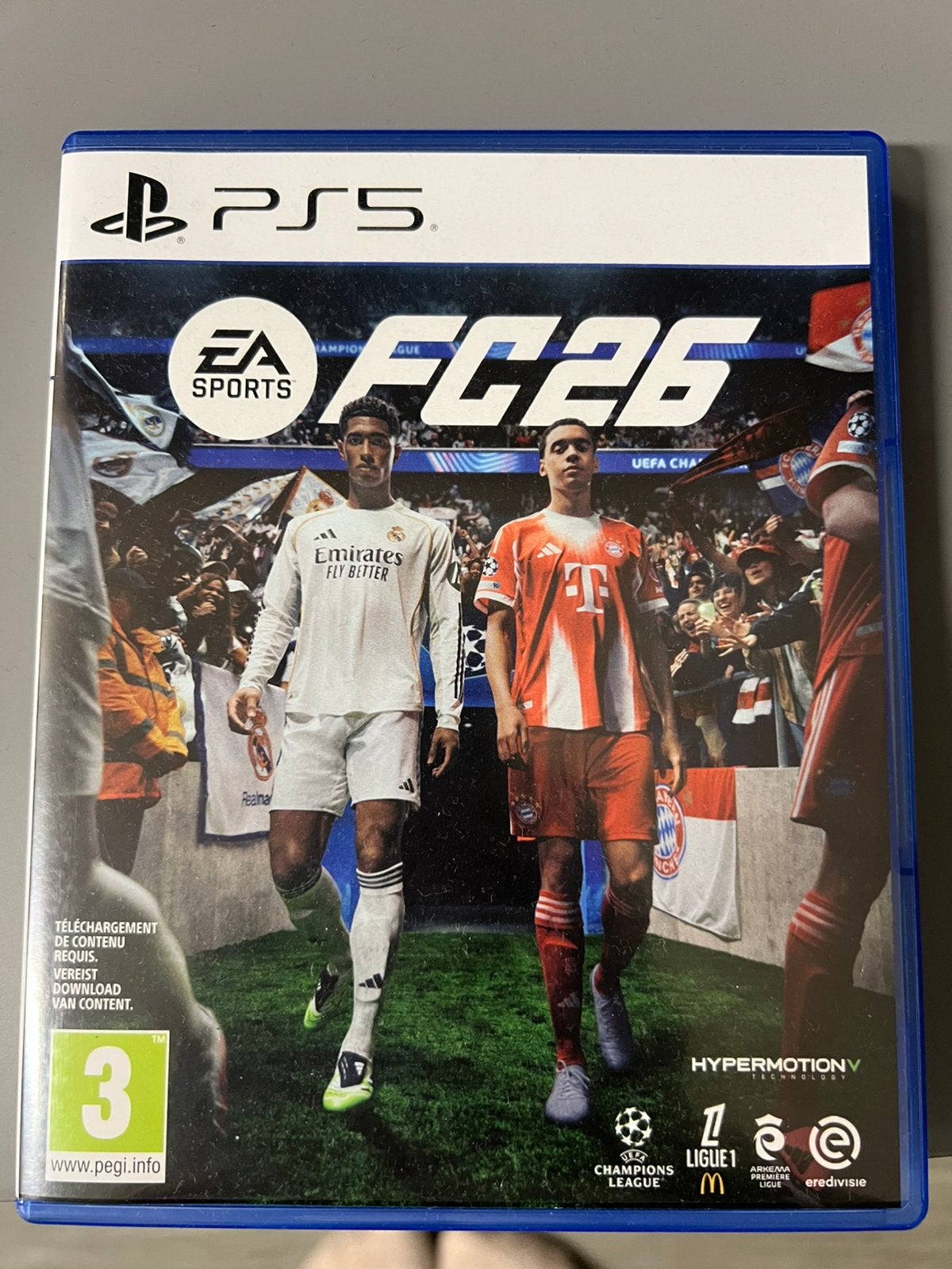 Playstation5- FC 26, Ophalen of Verzenden, Zo goed als nieuw, Eén computer, Sport