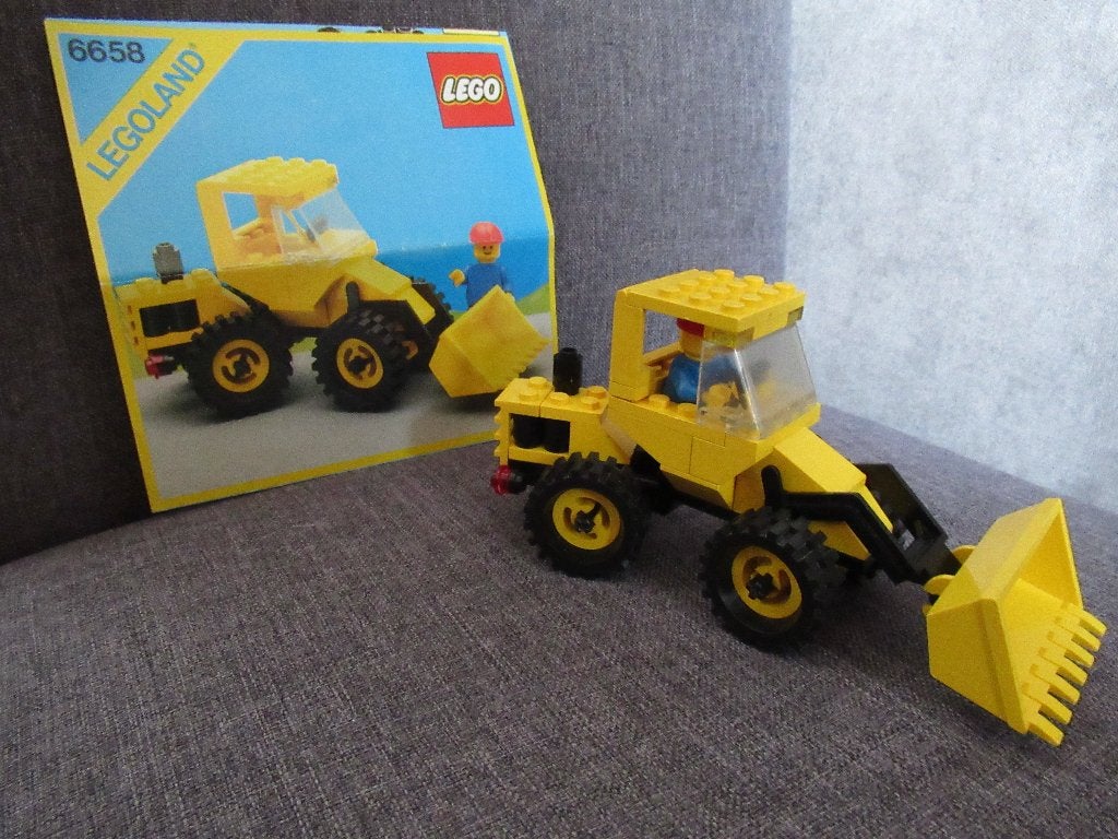 Lego classic town 6658, Ophalen of Verzenden, Gebruikt