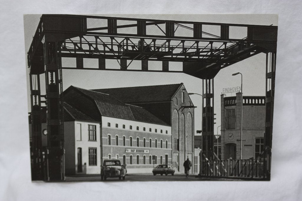 Ansichtkaart kanaalbrug 1931 Tongelre uitgave Stadspartij, Ophalen of Verzenden, 1940 tot 1960, Ongelopen, Noord-Brabant