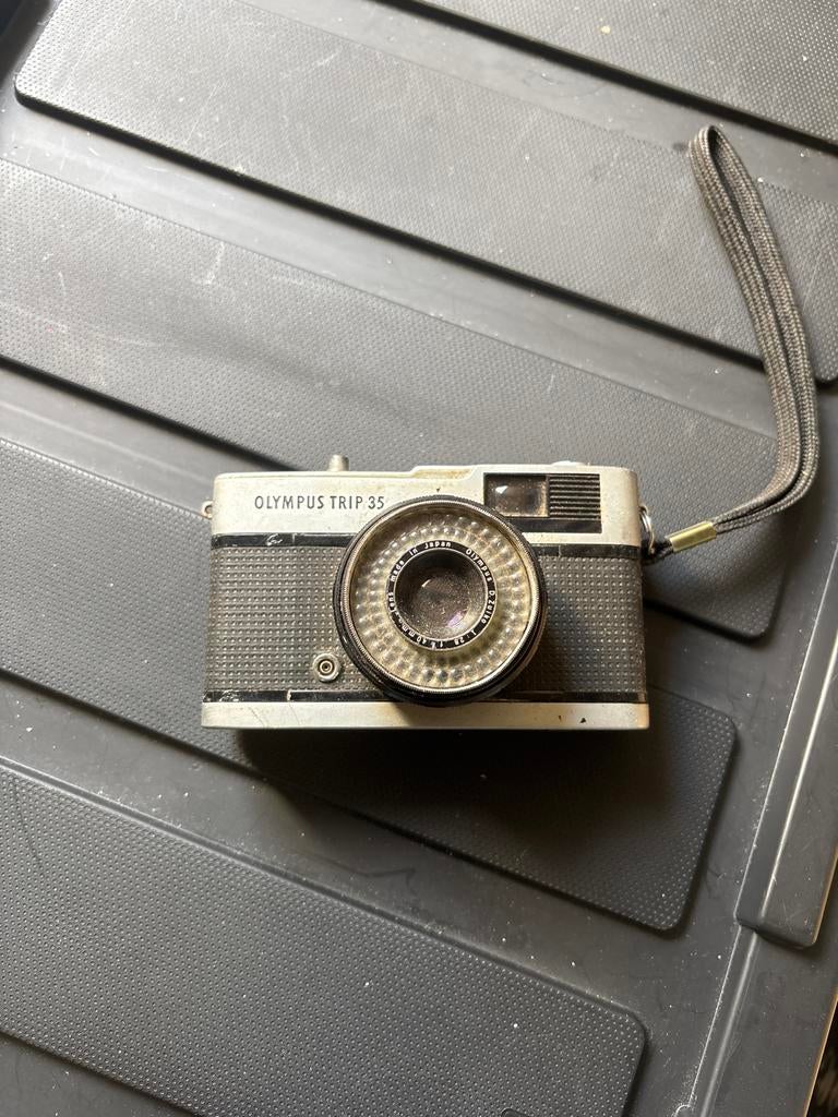 Olympus Trip 35 analoge camera, Audio, Tv en Foto, Fotocamera's Analoog, Verzenden, Gebruikt, Compact, Olympus