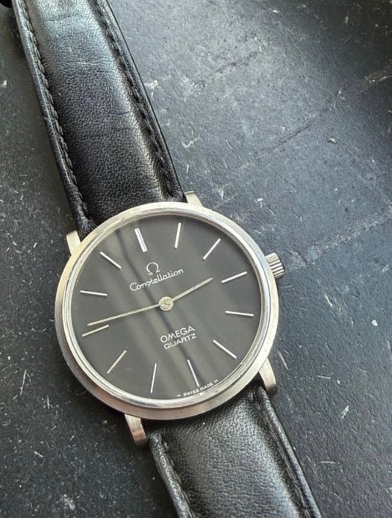 Vintage Omega Constellation Quartz (1976) – Ref. 191.0032, Sieraden, Tassen en Uiterlijk, Horloges | Heren, Staal, Polshorloge