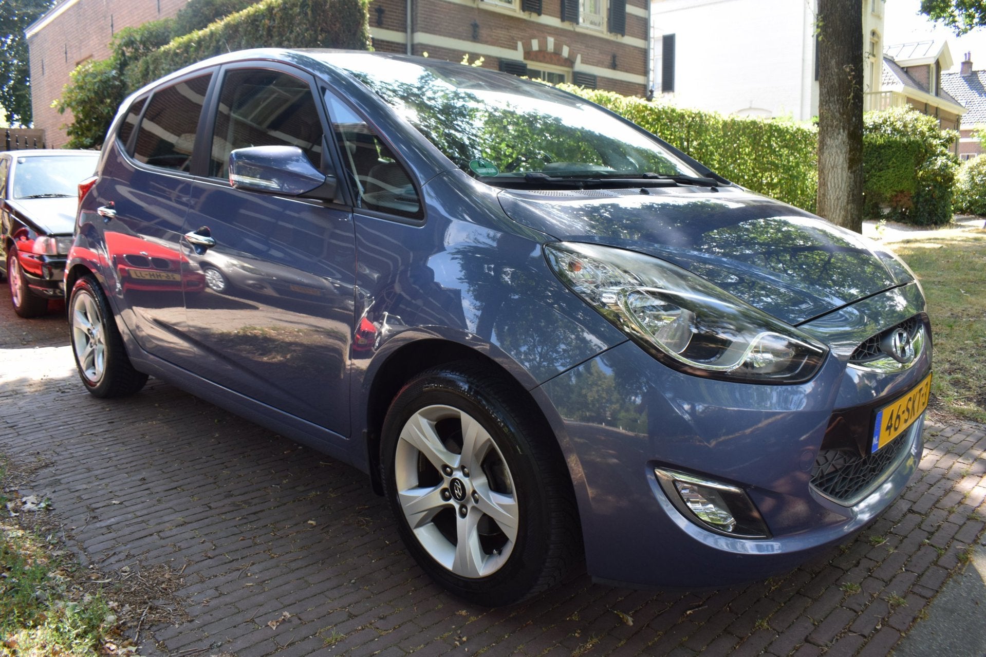 Hyundai Ix20 1.6i i-Catcher Leer/Navi/Pano, Euro 5, 125 pk, Gebruikt, 4 cilinders
