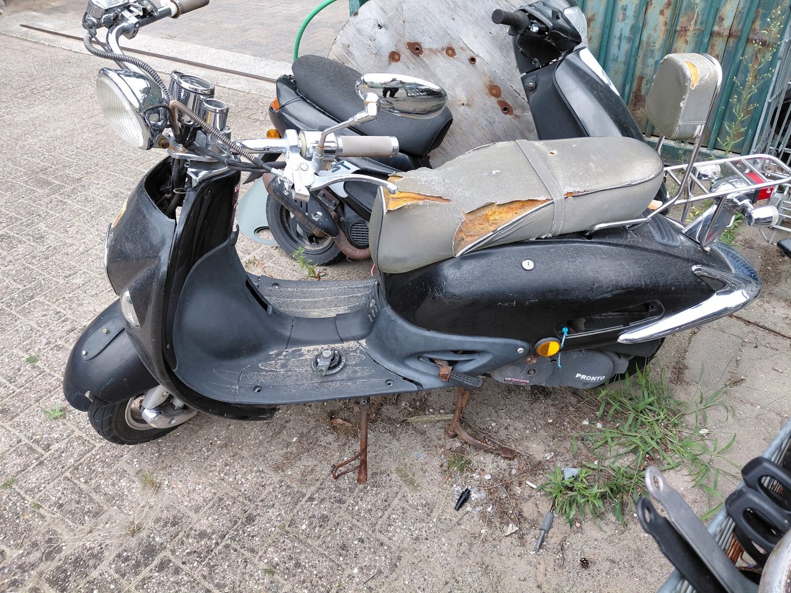 Onderdelen Scooter - Pronto en Peugeot Zenith, Ophalen of Verzenden, Gebruikt, Overige typen, Peugeot