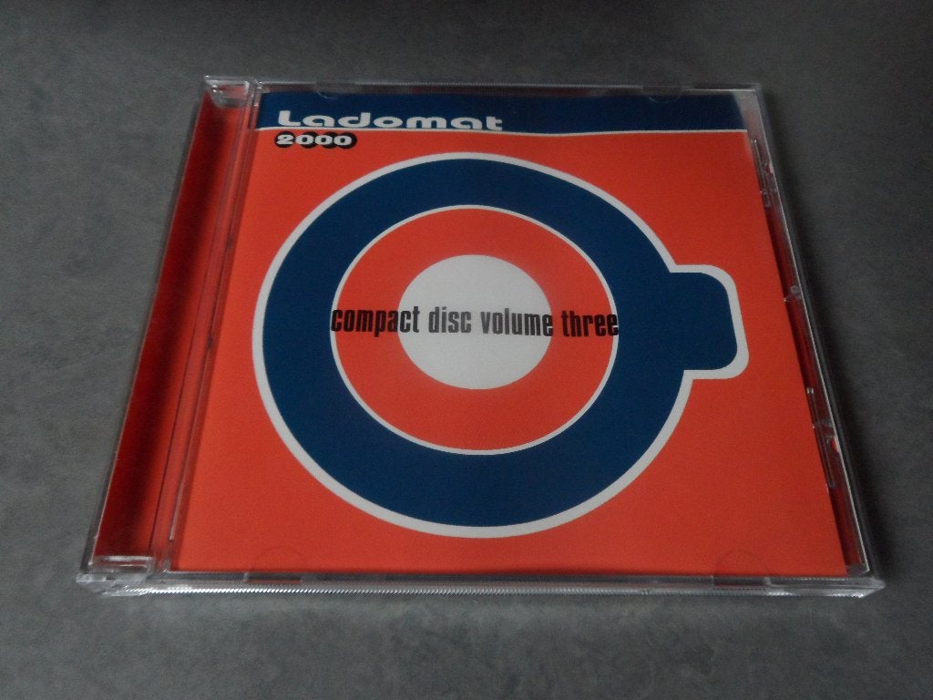 Ladomat 2000 compact disc volume three - CD, Cd's en Dvd's, Cd's | Dance en House, Gebruikt, Verzenden