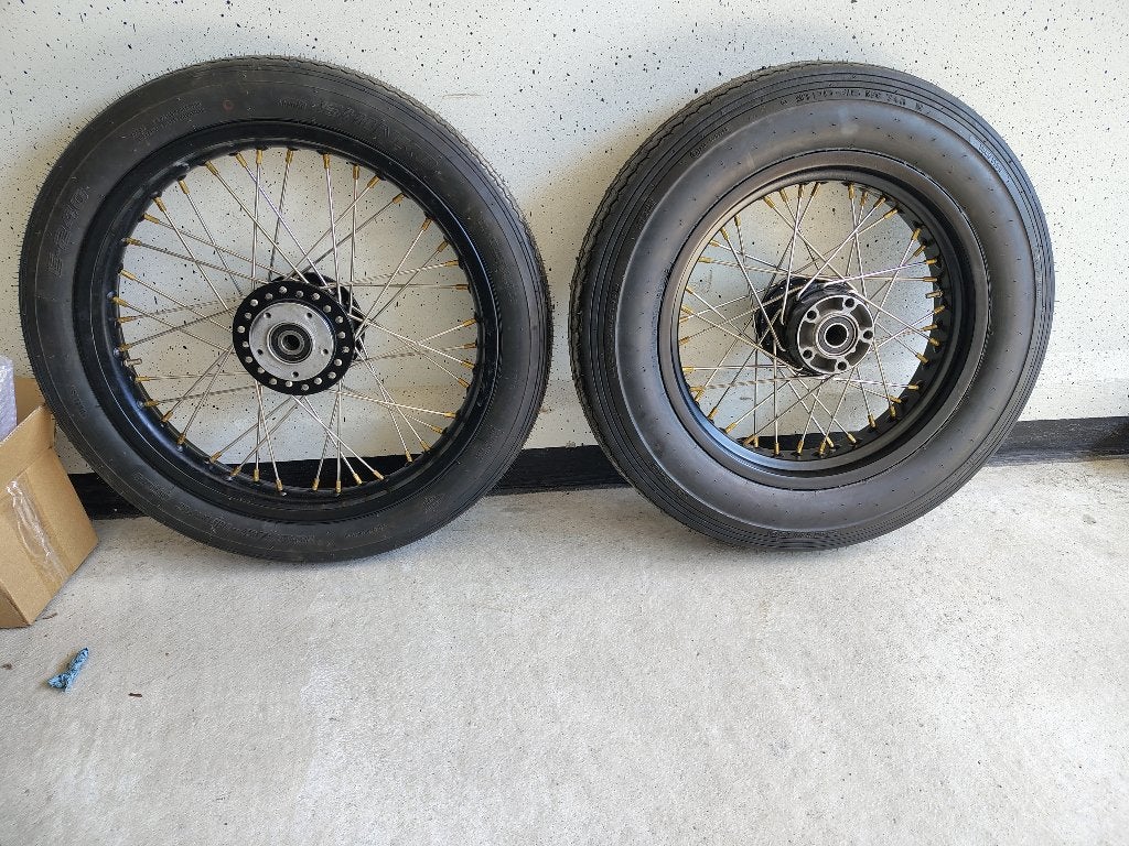Sportster 48 wielen, Motoren, Onderdelen | Harley-Davidson, Ophalen of Verzenden, Nieuw