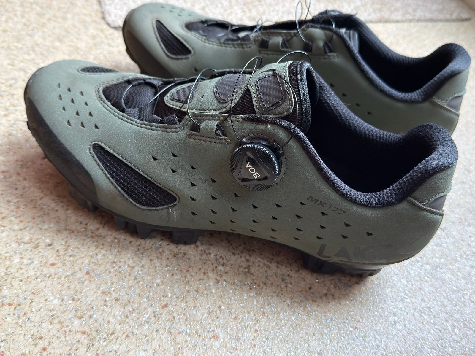 Lake MX177 MTB schoenen Wide 43, Fietsen en Brommers, Schoenen, Overige maten, Ophalen of Verzenden, Zo goed als nieuw