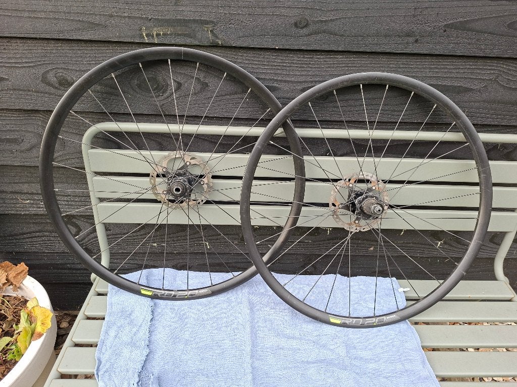 velgen racefiets Maddux RD20 met schijfrem, Gebruikt, Heren, Aluminium, Overige maten
